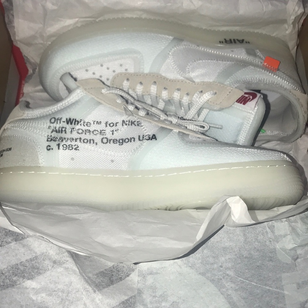 Nike x OFF White Af1